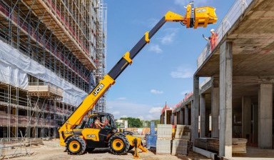 Объявление от УМ-2020: «Телескоп в аренду для работы с грузом JCB» 1 фото