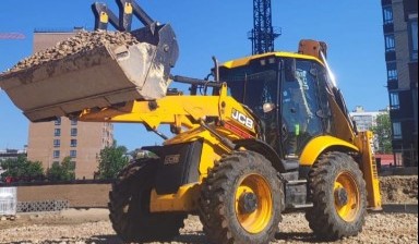 Объявление от Элина: «Аренда/Услуги JCB4CX ,JCB3CX» 1 фото