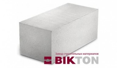 Объявление от "ДомДобро": «Пеноблок  D-600 Bikton 625x400x250» 1 фото