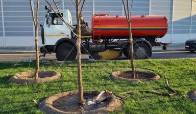 Объявление от Аквакар: «Доставка воды. (Бассейн,колодец,Гнб)» 3 фото