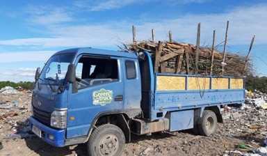 Объявление от GreenTruck: «ВЫВОЗА МУСОРА.ОТ 1 500₽ за рейс.» 1 фото