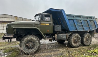 Объявление от Вездеход-ПРО: «Сдам в аренду самосвалы-вездеходы Уралы» 4 фото