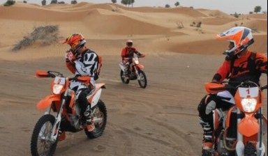 Объявление от Dunebikedubai: «Motorcycles of any kind for rent» 1 photos