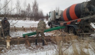 Объявление от Домаросов Михал: «Услуги миксера с бетоном7,8куб» 1 фото