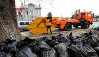 Объявление от Грузовичкоф: «Вывоз мусора, круглосуточно» 1 фото