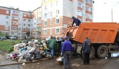 Объявление от Промгражданпроект: «Вывоз строительного мусора по доступным ценам» 1 фото