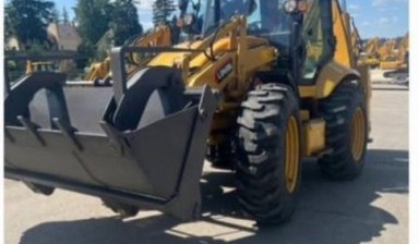 Объявление от Первый автокран: «JCB экскаватор- погрузчик аренда. Копка планировка» 1 фото