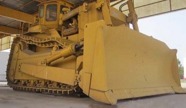 Бульдозеры от Минскводстрой: CATERPILLAR 1 фото