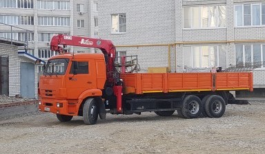 Объявление от Борис: «Манипулятор 3т. kamaz» 1 фото