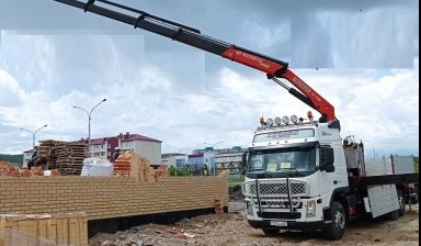 Объявление от МЛ-Траксервис: «Манипулятор борт 12 тонн, установка 6 тонн manipulyatory-6-tonn» 4 фото