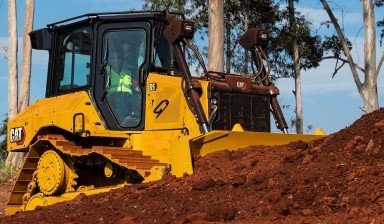 Объявление от Денис: «Аренда бульдозера Komatsu D65PX-16» 1 фото