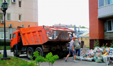 Объявление от Стандарт Экспресс: «Вывоз мусора самосвалами.» 1 фото