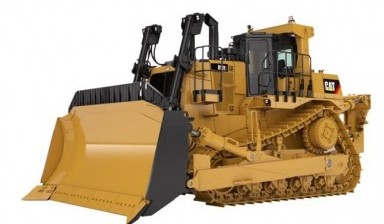 Объявление от АвтоДорСнаб: «Аренда бульдозер Cat D6R2 5.61 м3» 1 фото