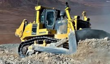 Объявление от ЛОКОМЕК: «Аренда гусеничного бульдозера CAT D6N LGP» 1 фото