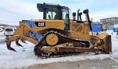 Объявление от Роад Инженеринг: «Аренда Бульдозера Caterpillar d6M» 1 фото