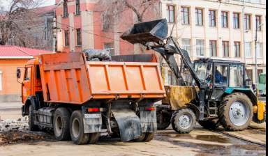 Объявление от Стандарт Экспресс: «Вывоз крупногабаритного мусора» 1 фото