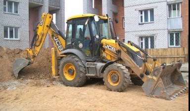 Объявление от Спецтех: «Аренда экскаватора- погрузчика JCB 3CX» 4 фото