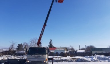 Объявление от Толпышев Роман Геннадьевич: «Самогруз 5т. Манипулятор. Варавайка.» 2 фото