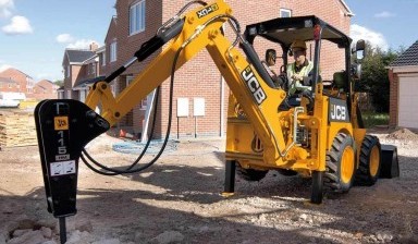 Объявление от Гусев В.Д.: «Гидромолот аренда JCB» 1 фото