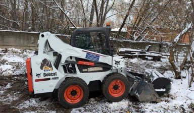 Объявление от ПАК: «Аренда мини-погрузчика BobCat Бобкэт Уборка Снега» 4 фото