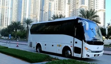 Объявление от Busrentdubai: «Luxury bus for rent» 1 photos