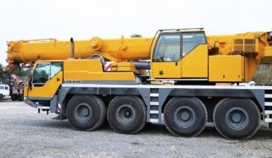 Автокраны от Андрей: Liebherr 1050/1 2 фото