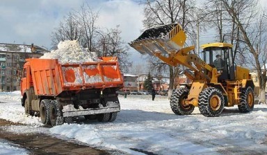 Объявление от Антон: «Уборка снега Мтз» 1 фото