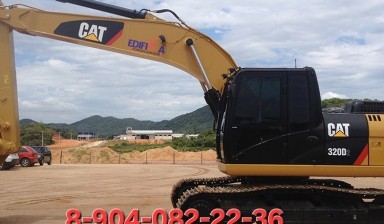 Объявление от Александр: «УСЛУГИ  ЭКСКАВАТОРА CATERPILLAR 320 DL» 1 фото