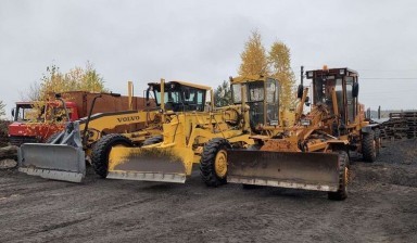 Объявление от ДРУ 789: «Аренда грейдера KOMATSU GD 661A» 1 фото