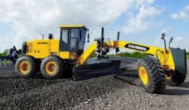 Объявление от МОГАС: «Аренда полноприводного автогрейдера Caterpillar» 1 фото