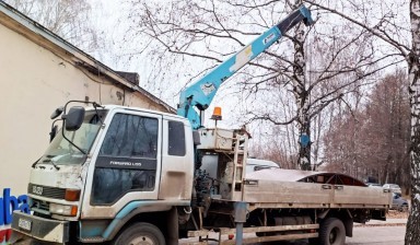 Объявление от Ильфар: «Услуга манипулятора. Погрузка, доставка, выгрузка.» 1 фото