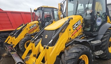 Объявление от САМ-САН СТРОЙ: «Услуги экскаватор- погрузчика JCB 3CX,уборка снега» 1 фото