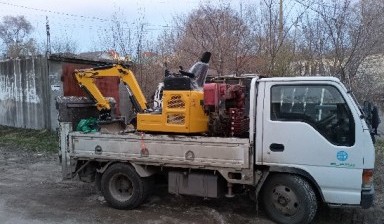 Объявление от Александр: «Аренда экскаваторов и самосвалов komatsu» 1 фото