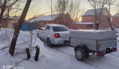 Объявление от Полежай Максим Сергеевич: «Грузоперевозки с легковым прицепом» 2 фото