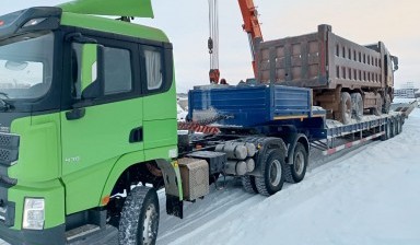 Объявление от Гараж: «Услуги трала. Перевозка негабарита, тяжеловеса» 3 фото