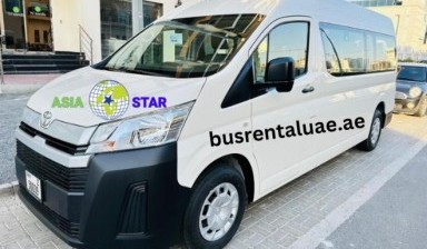 Объявление от Busrentaluae: «Minivan rental with fast delivery» 1 photos