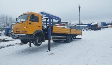 Объявление от ТРАНССТРОЙ: «Кран манипулятор с лебедкой» 4 фото