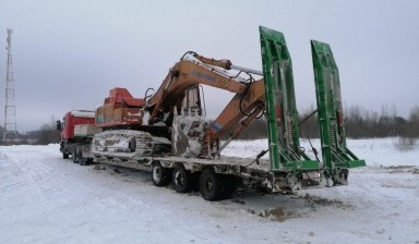 Объявление от Благополучие: «Услуги низкорамного трала по всей России. Scania» 4 фото