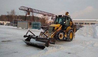 Объявление от Сергей Васильевич: «Чистка снега l Уборка трактором» 1 фото