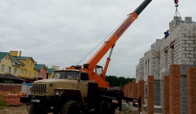 Объявление от Аркадий: «Автокран вездеход Урал клинцы avtokrany-16-tonn» 3 фото