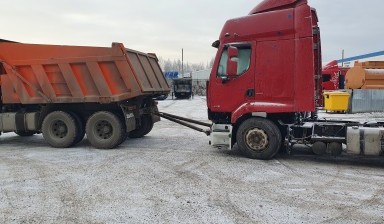 Объявление от Халиков Радик Фаритович: «Буксировка. Грузовой эвакуатор на жесткой сцепке» 1 фото