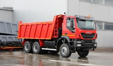 Объявление от ТРАНС ИНВЕСТ: «Самосвалы 10- 25 м3 КАМАЗ, HOWO, IVECO» 3 фото