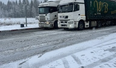 Объявление от Сальников Кирилл Сергеевич: «Тент фура штора/ боковая» 1 фото