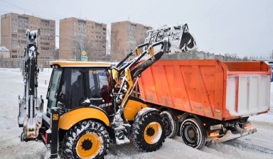 Объявление от Саакян Дмитрий Каренович: «Уборка и вывоз снега» 3 фото