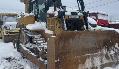 Объявление от Миронян Александр Григорьевич: «Аренда бульдозера cat D6R» 3 фото