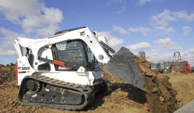 Объявление от Эдельвейс: «Услуги гусеничного погрузчика Bobcat» 4 фото