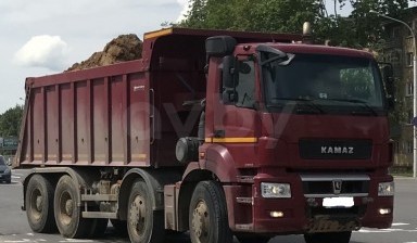 Объявление от Николай Николаевич: «Перевозка сыпучих грузов самосвалом.» 1 фото