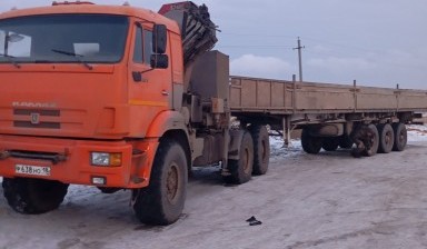 Объявление от Дмитриев Сергей Дмитриевич: «Услуги манипулятора борт 20т. Стрела 7т. КамАЗ са  КамАЗ вездеход» 4 фото