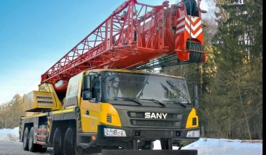 Объявление от ГидроМаш: «Автокран SANY 55 тонн» 1 фото