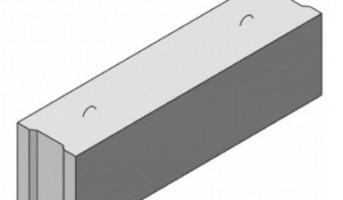 Объявление от «ЖБК-1»: «Блок фундаментный от производителя» 1 фото